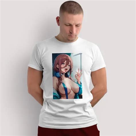 Playera Ha Hentai Ahegao Miuku Quintillizas P Meses sin interés