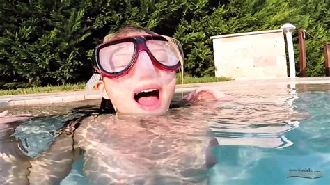 Zazie S First Lesbian Experience Underwater