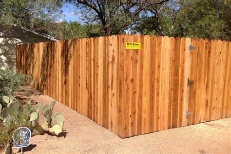 Fencing Contractor In Tucson AZ Biff Baker Fence Company Inc