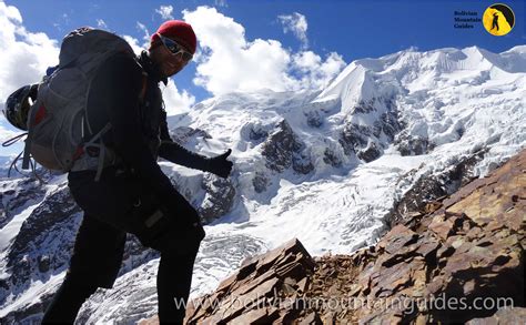 Climbing Illimani Tommy Steinsland Bolivian Mountain Guides