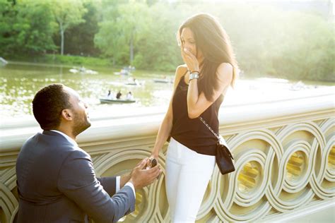 A Central Park Proposal | Flytographer