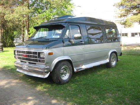 1992 Gmc Vandura Information And Photos Momentcar