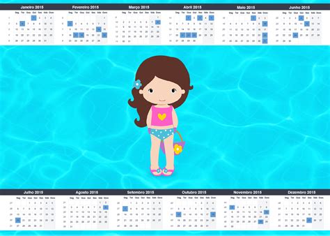 Brunette Girl Pool Party Free Party Printables Oh My Fiesta In English