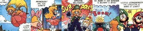 Back Issues Mario Month Super Mario Adventures Dr Ks Waiting Room