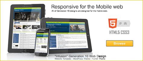 Free Responsive Dreamweaver Templates Of Responsive Website Templates ...