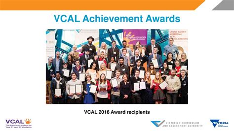 Victorian Certificate Of Applied Learning Ccllen 25th July Ppt Download