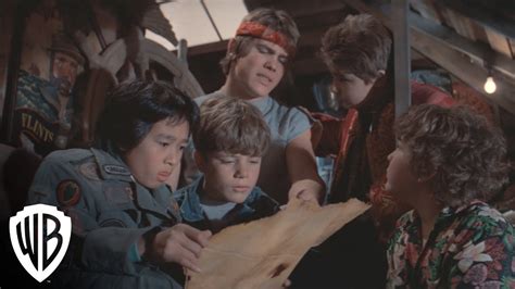 The Goonies Finding One Eyed Willys Treasure Map Warner Bros