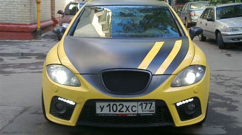 Чип тюнинг от APR SEAT Leon Cupra Mk II 2 л 2007 года тюнинг