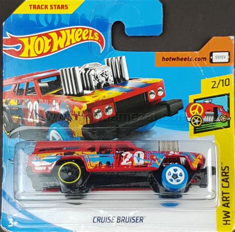 Cruise Bruiser Hw Art Cars Hot Wheels Oyuncak Araba A Lmam