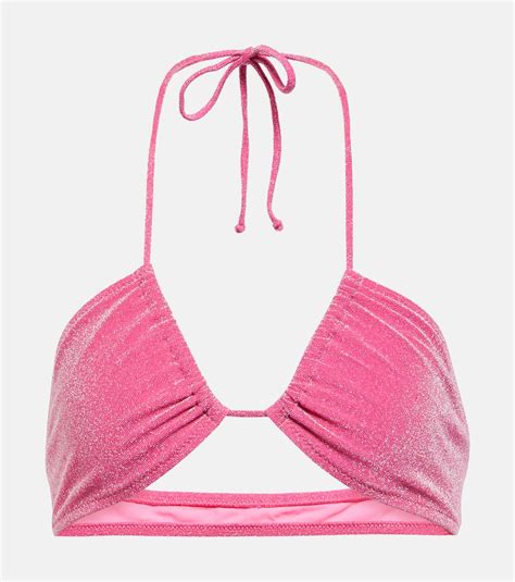 Chili Bikini Top In Pink Bananhot Mytheresa