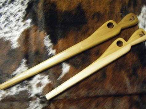 Point Barrow Style Throwing Board Atlatl Spear Thrower Etsy