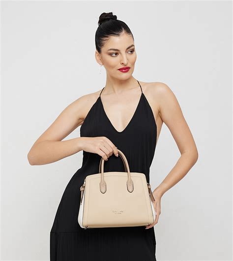 Buy Kate Spade Color Block Satchel Bag In Multiple Colors 6thstreet Uae