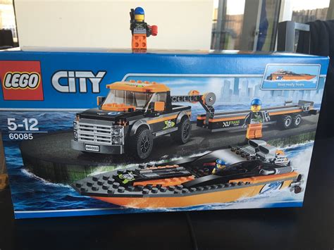 Lego 60085 4x4 with Powerboat Review - Brick Digest