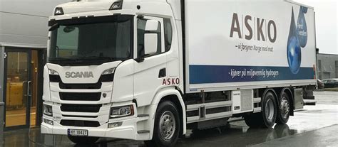 Norwegian Wholesaler Asko Puts Hydrogen Powered Fuel Cell Electric