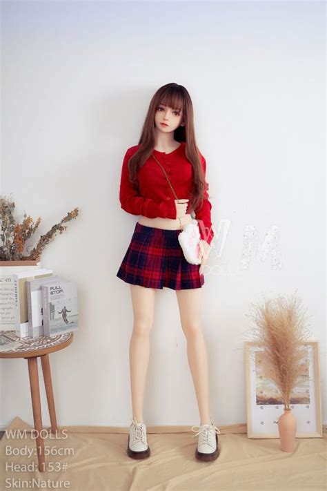 156cm 5ft1 B Cup TPE Sex Doll Alma RosemaryDoll