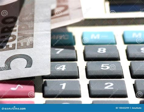 calculadora  dinheiro imagem de stock imagem de pagamento