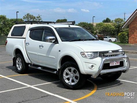 Mitsubishi Triton Glx R X Mn My Double Cab Utility