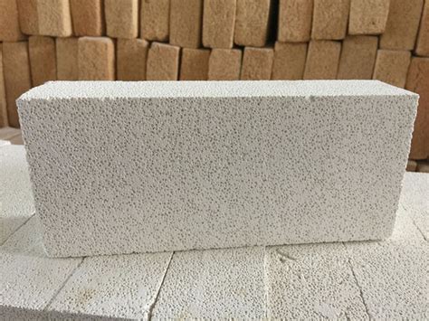 Refractory Mullite White Thermal Insulating Fire Brick Lightweight Jm