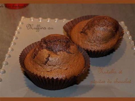 Recettes De Muffins Au Nutella De Lolo Et Sa Tambouille