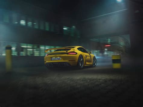 Wallpaper Porsche 718 2019 Cars Rear End Free Pictures On Fonwall