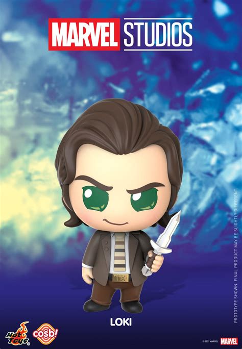 Hot Toys Reveals New Marvel Disney Cosbi Mystery Figures