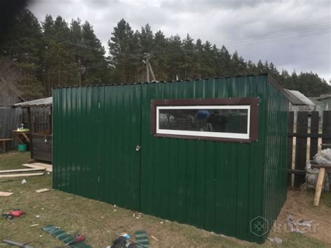 Бытовка, хозблок, сарай, цена 220 р. купить в Гродно на Куфаре ...
