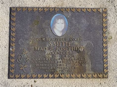 Madge Josephine Headland Smith 1963 2010 Mémorial Find A Grave