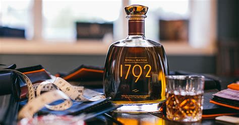 1792 Small Batch Kentucky Straight Bourbon Whiskey 75cl Barrels And