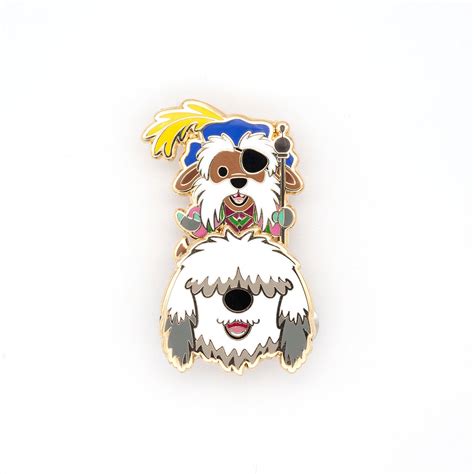 RePop Gifts | Sir Didymus and Ambrosius Interlocking Pin Set