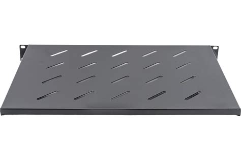 Полка Cabeus 19, перфорированная, консольная, 1U, глубина 315 мм, цвет ...