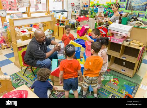 Preschool classroom hi-res stock photography and images - Alamy