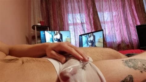 Using Cum Lubricant While She S Away Pornhub Gay