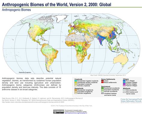 File:Anthropogenic Biomes of the World, Version 2, 2000 Global ...