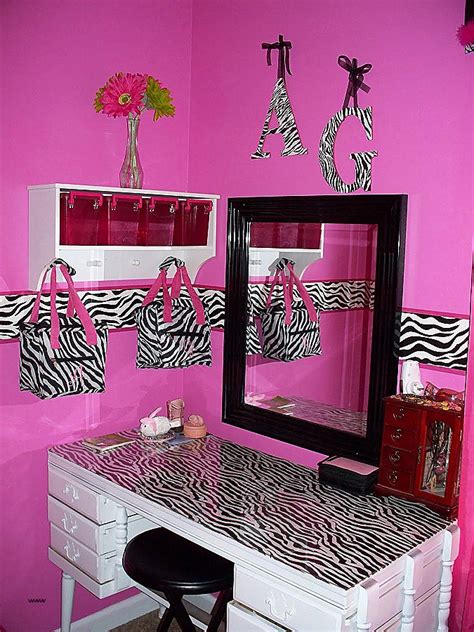 Pink leopard print bedroom accessories | Hawk Haven