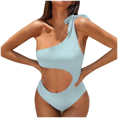 Maillot De Bain Womens Solid Bandage Sexy Bikini Push Up Pad Maillots Beachwear Hzj Bus