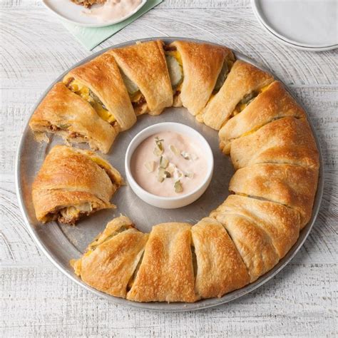 Bacon Cheeseburger Crescent Roll Recipe