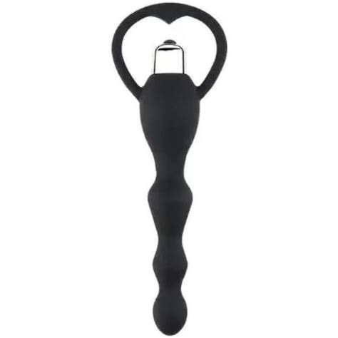 Plug Anal Plug Anal Vibrant Perles Anales Souples Godemichet Anal