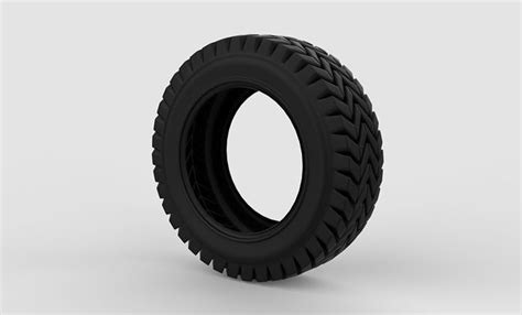 3d Model Tire Model Vr Ar Low Poly Cgtrader