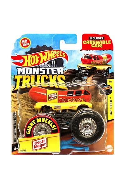 Hot Wheels Monster Trucks Gjd