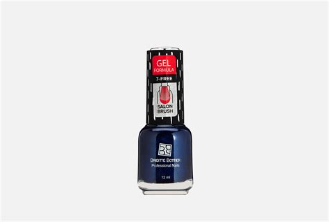Brigitte Bottier Лак для ногтей Gel formula 89, Сапфир 12 мл — купить ...
