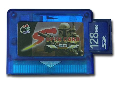 Supercard GBA on Game Boy pocket\light? | GBAtemp.net - The Independent ...
