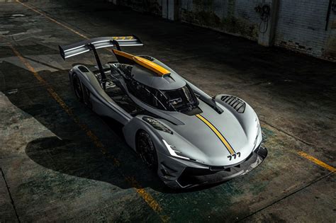 Unveiling The 777 Hypercar A Spectacle Of Innovation And Performance