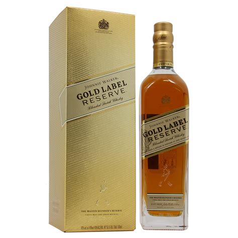 Buy Johnnie Walker Gold Label Reserve Blended Whisky Online | The Spirit Co