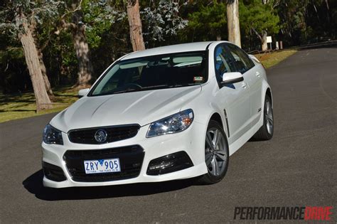 2014 Holden VF Commodore SS Heron White