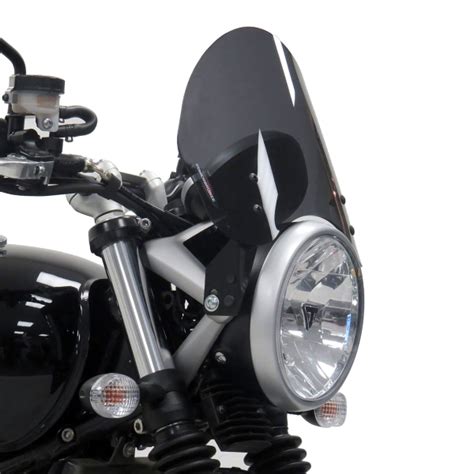 Powerbronze Naked Dark Tint Screen Triumph Speed Twin