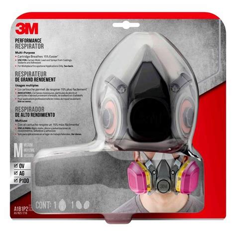 3M Professional Multi-Purpose Respirator - 62023HA1-A | Blain's Farm ...