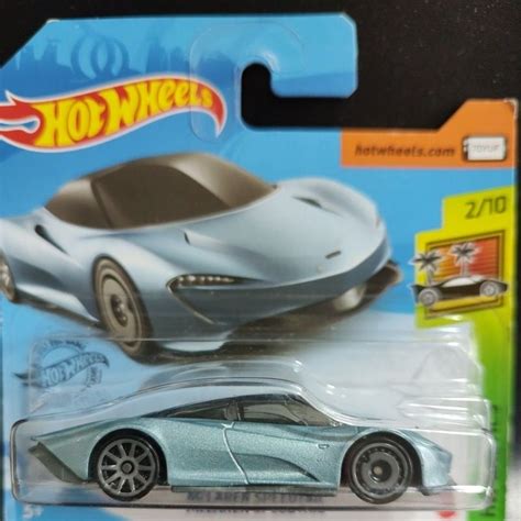 CARRINHO HOT WHEELS MCLAREN SPEEDTAIL Shopee Brasil