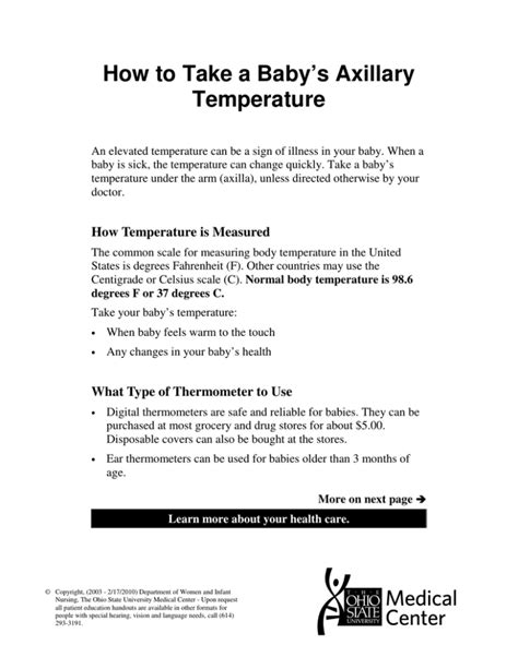 Baby Temperature Chart Printable Template In Pdf Atelier Yuwa Ciao Jp