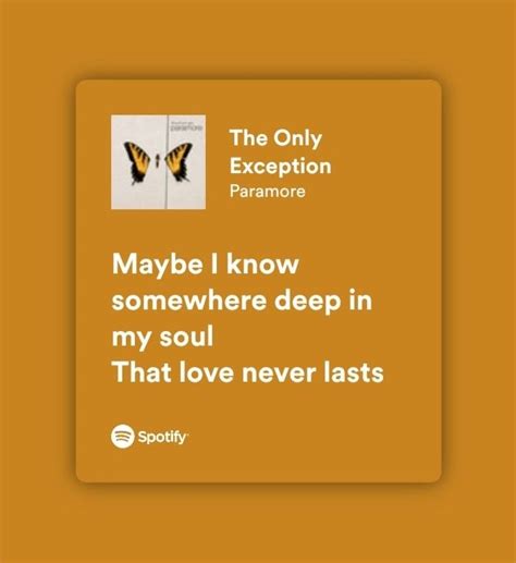 Spotify Lyrics ♡ Paramore Lyrics Lyrics Paramore