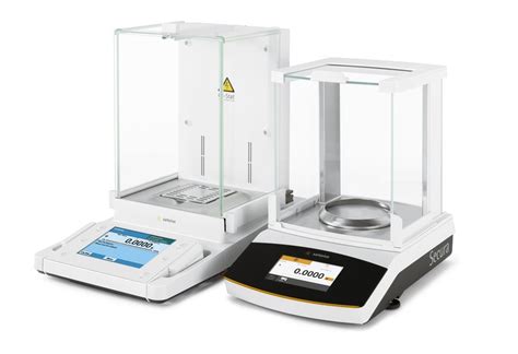 Sartorius Analytical Balances